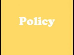 Policy Image